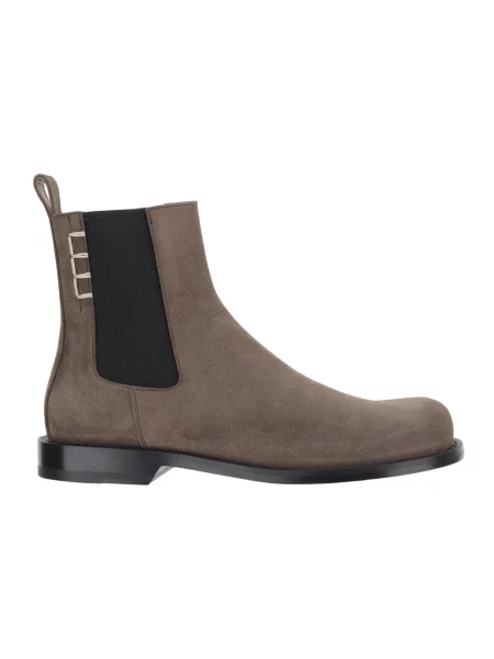 Botki Jw Anderson zamszowe brązowe