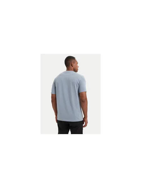 BOSS T-shirt Svijetlo Regular Fit plava
