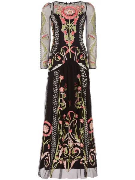 Rochie maxi Temperley London de costum negru