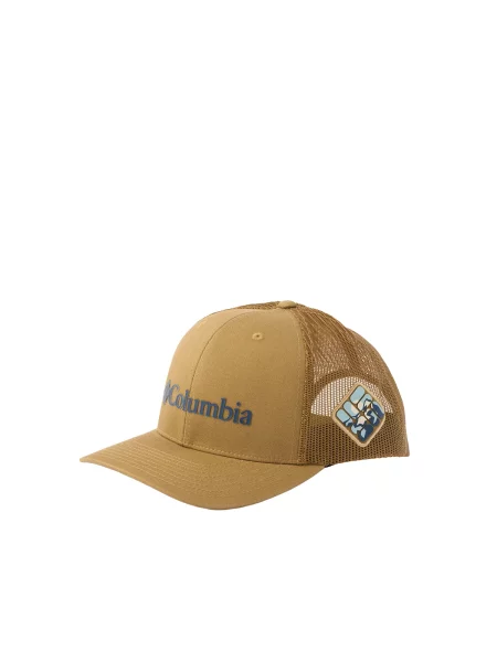 COLUMBIA Șapcă sport închis / maro deschis albastru