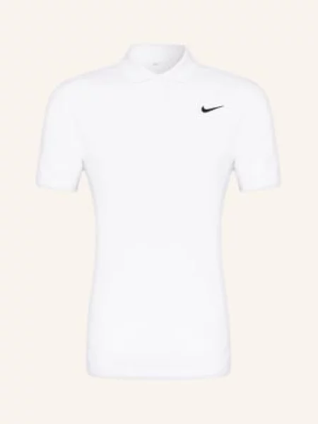 Koszulka tenisowa Nike Court Dri-Fit Polo Solid white/black biała