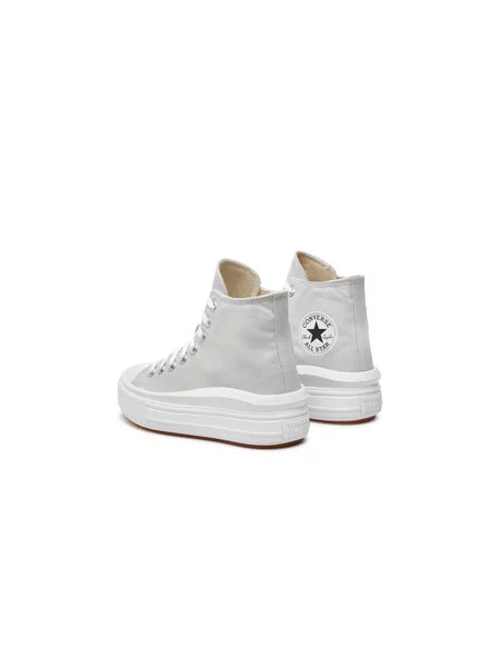 Plátěnky Converse Chuck Taylor All Star Move šedá