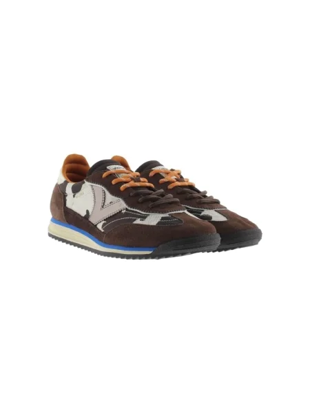 Sneakerși Victoria maro