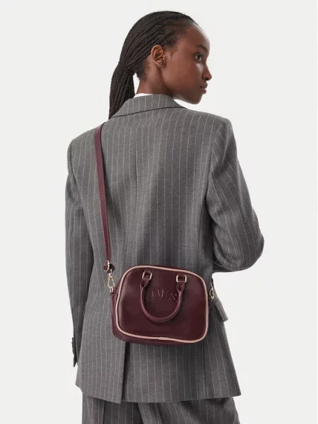 Torbica Guess Tamnocrvena