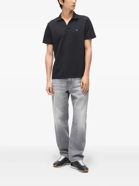 Polo Karl Lagerfeld negru
