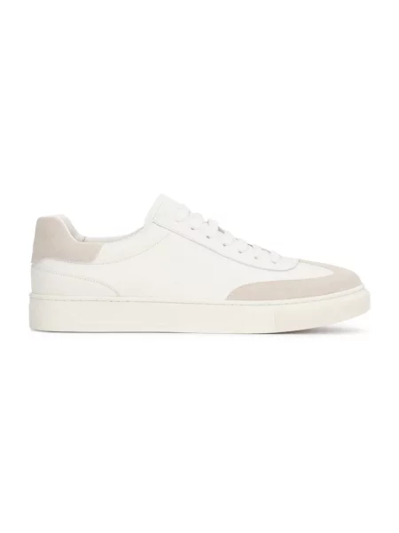 Sneakersy Kazar skórzane białe