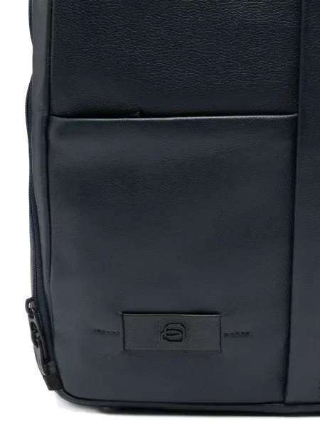 Rucsac Piquadro cu autograf albastru