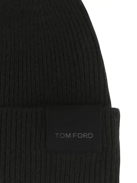 Căciulă Tom Ford cu autograf negru