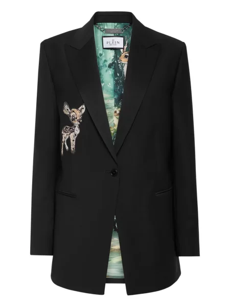 Sacou Philipp Plein negru