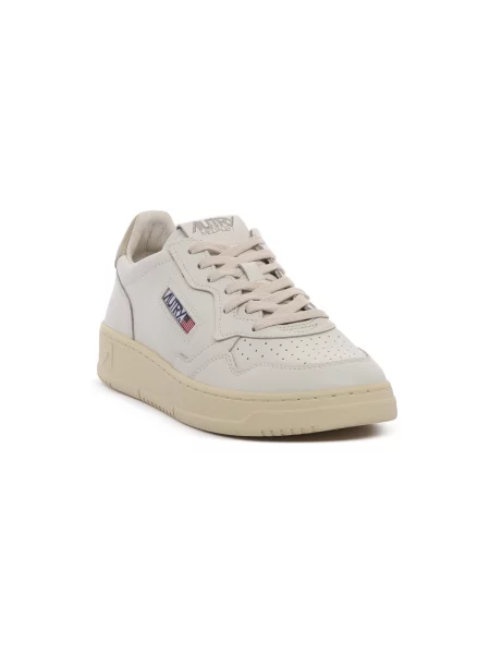 Pantofi Autry alb
