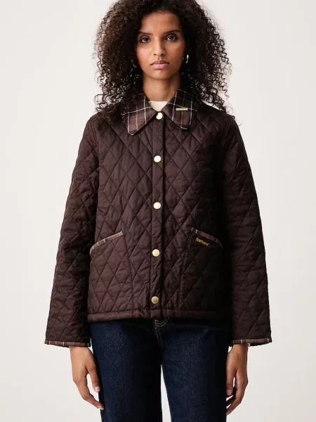 Barbour bunda hnědá