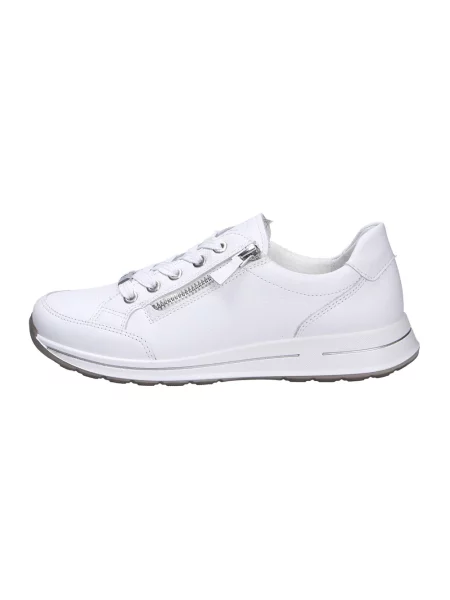 Sneakersy Ara skórzane białe
