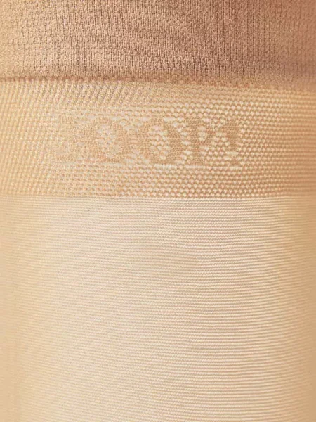 Skarpety z wyhaftowanym logo Joop! Collection beżowe