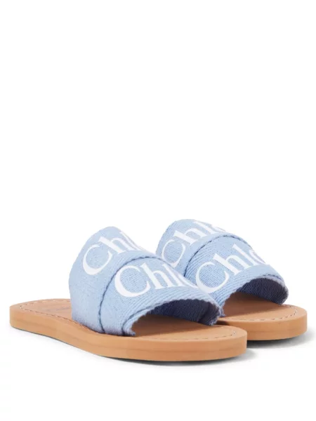 Σανδάλια Chloé μπλε