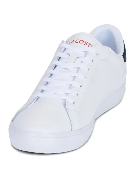 Pantofi Lacoste alb