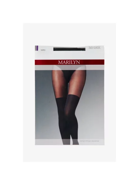Колготки zazu 60 den Miss Marilyn чорні