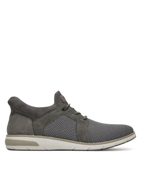 Pantofi Rieker gri