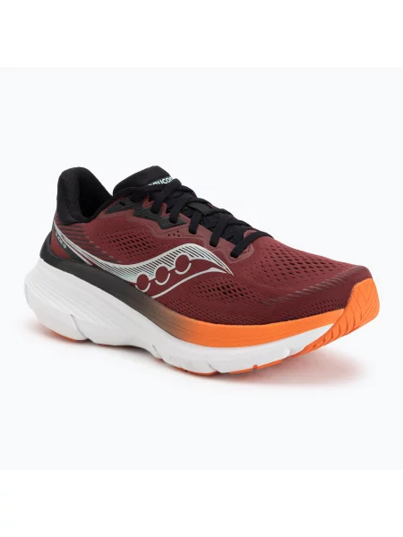 Мъжки обувки за бягане Saucony Guide 19 crimson/fire розово