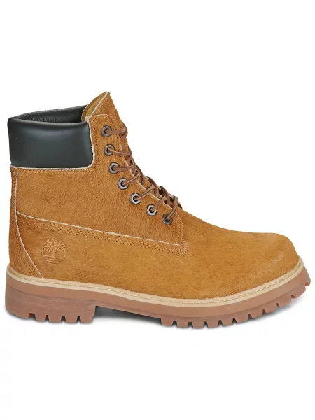 Pantofi Timberland din dantelă maro
