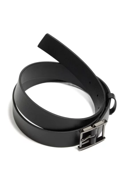 Cu centură curea Valentino Garavani negru