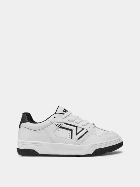 Замшевые кеды Vans белые