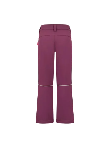 Spodnie turystyczne softshell dla dzieci lat Kids Fjell