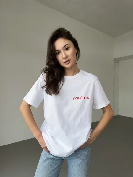 Футболка Dari Co белая