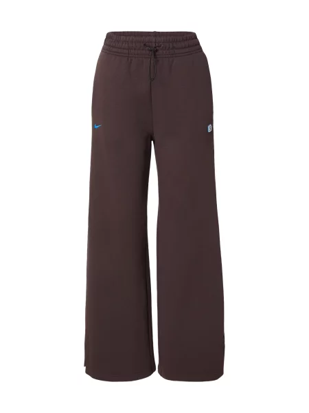 Nike Sportswear Pantaloni SHOX PHOENIX FLC închis maro