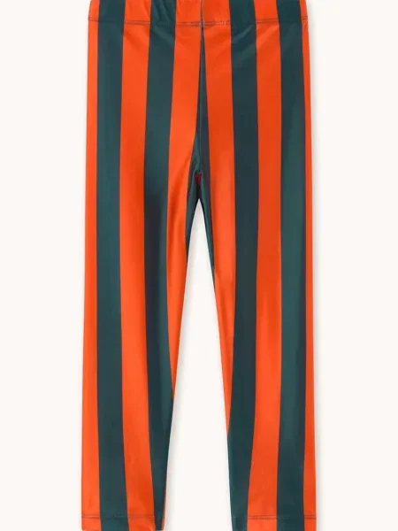 Детские леггинсы Tinycottons красные