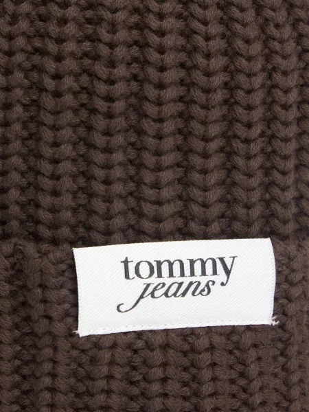 Шапка Tommy Jeans коричнева