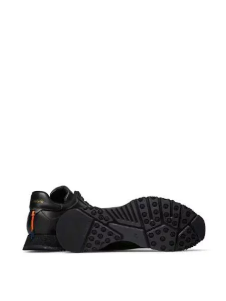 Sneakersy Barracuda skórzane czarne