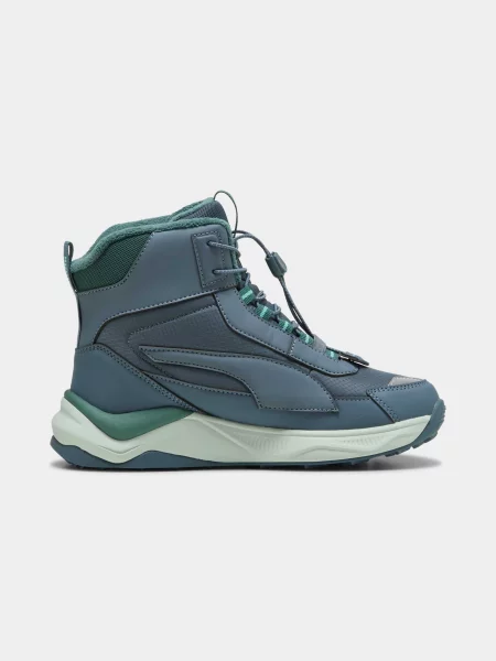 Детские ботинки Puma синие