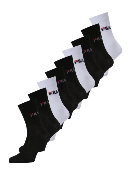 FILA Șosete roșu / negru alb