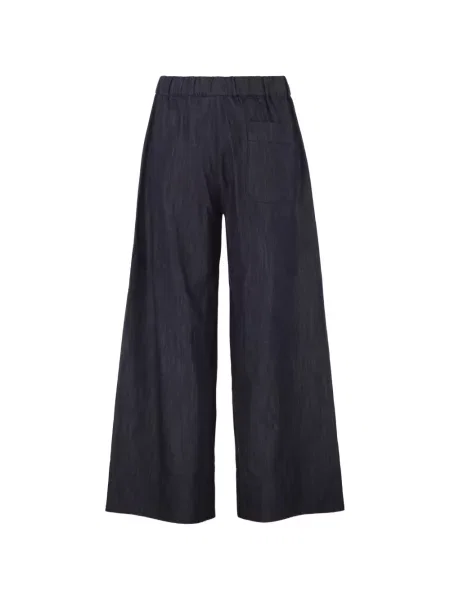 Blugi cu picior larg 's Max Mara cu cordon albastru