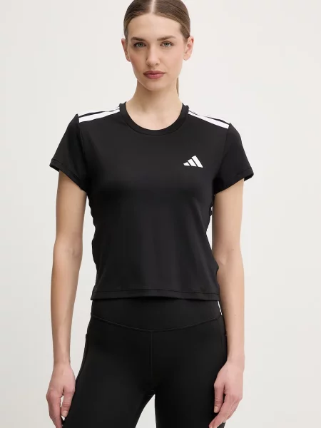 Tréninkové tričko adidas Performance Hyperglam černé