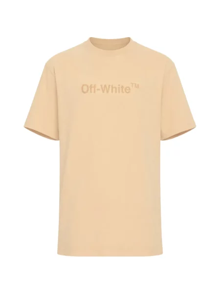 Tricou Off-white cu imagine alb