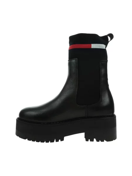 Pantofi Tommy Hilfiger negru