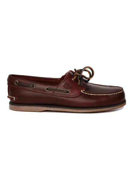 Półbuty Timberland skórzane brązowe