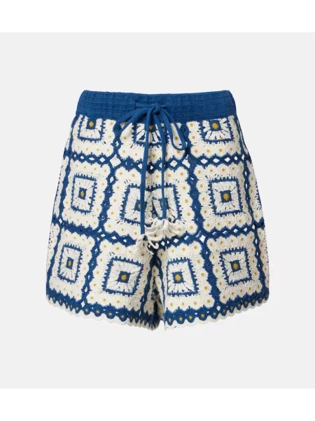 Pantaloni scurți Alemais alb