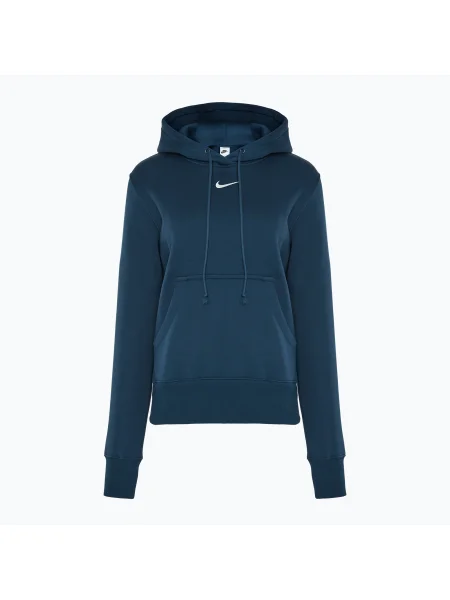 Дамски суитшърт Nike Sportswear Phoenix Fleece armory navy / sail синьо