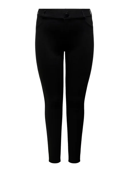 ONLY Carmakoma Pantaloni Tay' negru