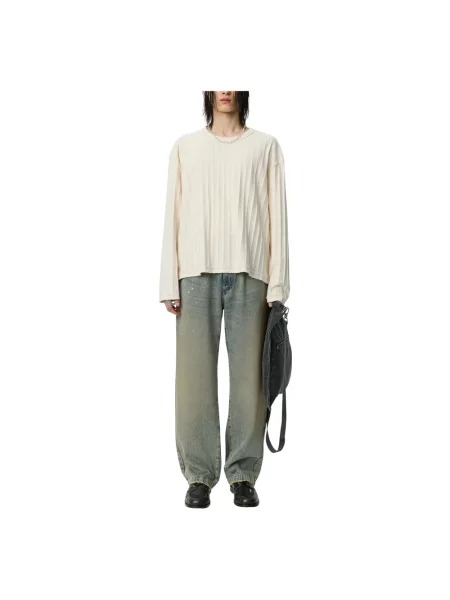Sweter Mfpen beżowy