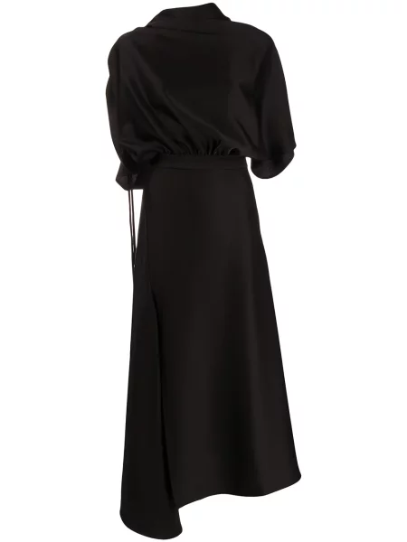 Rochie Ellery drapată negru