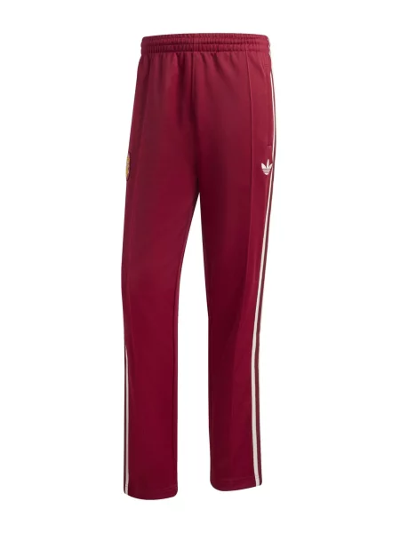 ADIDAS PERFORMANCE Sportske hlače Spanien zlatno žuta / burgund bijela