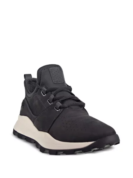 Oxford Timberland din dantelă gri