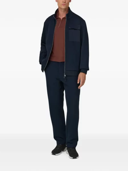 Pantaloni de jogging Boggi Milano albastru
