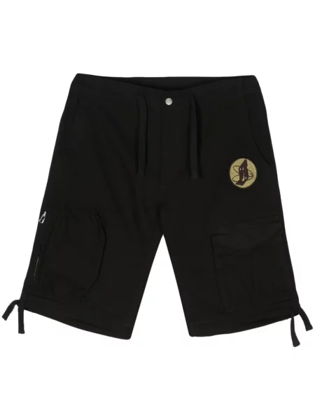 Dětské šortky cargo Billionaire Boys Club černé