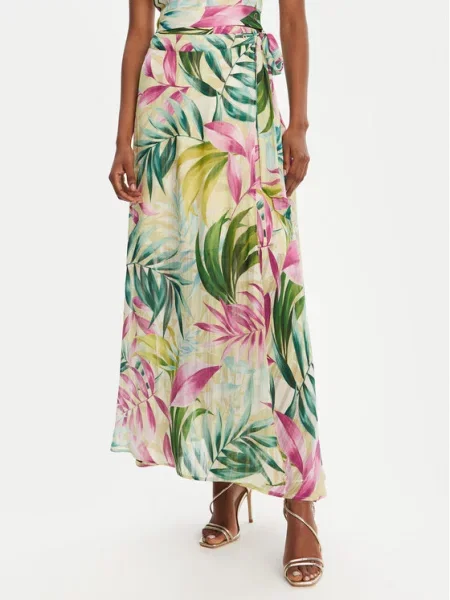 Guess Спідниця-міді Кольоровий