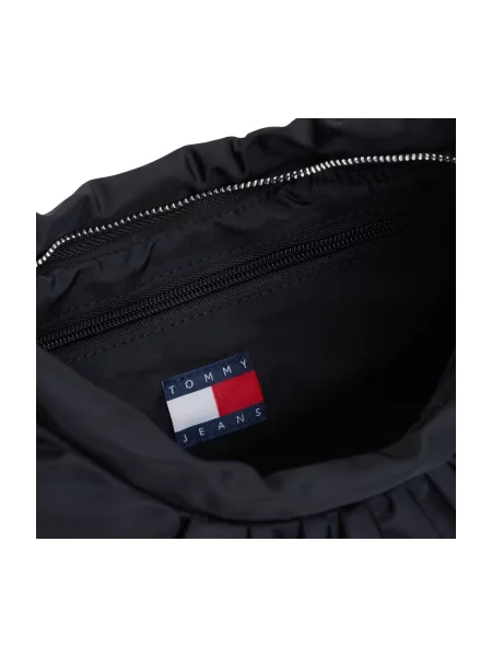 Tommy Jeans Kabelka na rameno čierna modrá