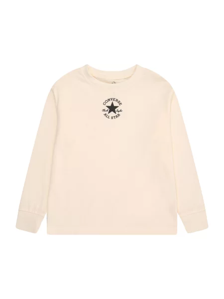 CONVERSE Tricou SUSTAINABLE CORE pielii negru